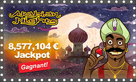 Arabian Nights - 8 635 872  Jackpot